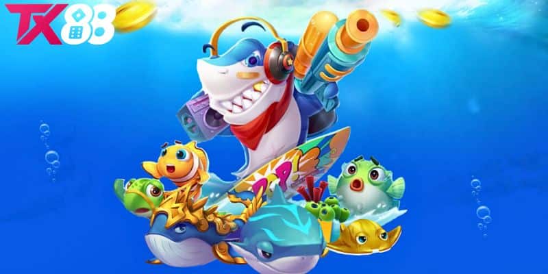 Cách chơi và quy định tham gia bắn cá TX88