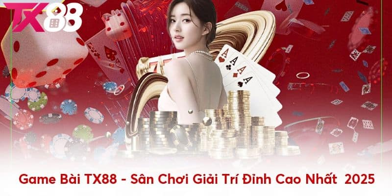 Đa dạng tính năng tại game bài TX88