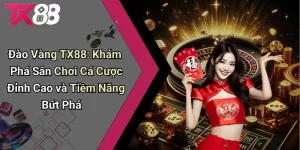 Đào Vàng TX88 - Sân Chơi Đỉnh Cao và Tiềm Năng Bứt Phá